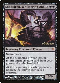 Sheoldred, Whispering One (73) [Prerelease Cards]