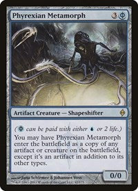 Phyrexian Metamorph (42) [New Phyrexia]