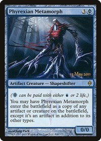 Phyrexian Metamorph (42) [Launch Party & Release Event Promos]
