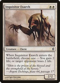 Inquisitor Exarch (12) [New Phyrexia]