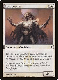 Lost Leonin (13) [New Phyrexia]