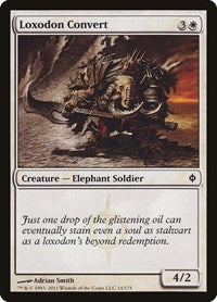 Loxodon Convert (14) [New Phyrexia]