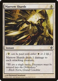 Marrow Shards (15) [New Phyrexia]
