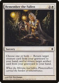 Remember the Fallen (21) [New Phyrexia]