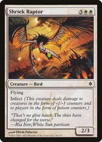 Shriek Raptor (24) [New Phyrexia]
