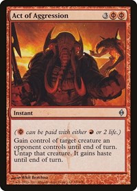 Act of Aggression (78) [New Phyrexia]