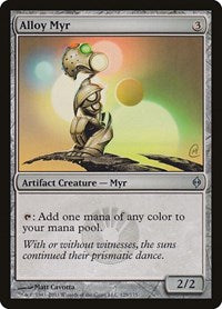 Alloy Myr (129) [New Phyrexia]