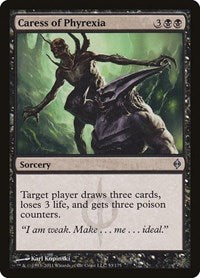Caress of Phyrexia (53) [New Phyrexia]