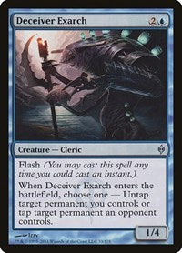 Deceiver Exarch (33) [New Phyrexia]