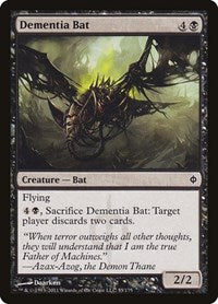 Dementia Bat (55) [New Phyrexia]