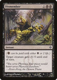 Dismember (57) [New Phyrexia]