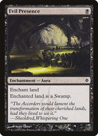 Evil Presence (60) [New Phyrexia]
