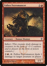 Fallen Ferromancer (82) [New Phyrexia]