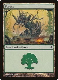 Forest (174) (174) [New Phyrexia]