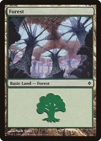 Forest (175) (175) [New Phyrexia]