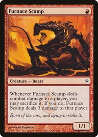 Furnace Scamp (84) [New Phyrexia]
