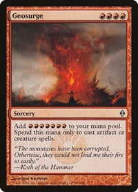 Geosurge (85) [New Phyrexia]