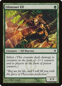 Glistener Elf (111) [New Phyrexia]