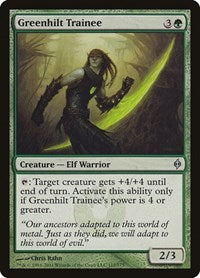 Greenhilt Trainee (112) [New Phyrexia]