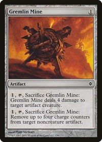 Gremlin Mine (136) [New Phyrexia]