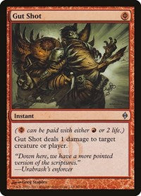 Gut Shot (86) [New Phyrexia]