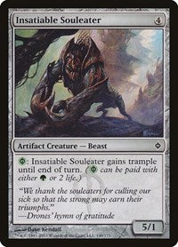 Insatiable Souleater (140) [New Phyrexia]