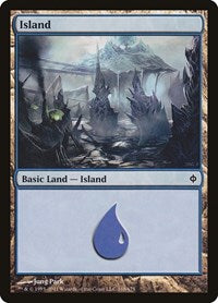 Island (168) (168) [New Phyrexia]