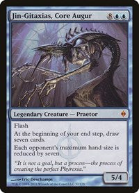 Jin-Gitaxias, Core Augur (37) [New Phyrexia]