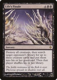 Life's Finale (65) [New Phyrexia]