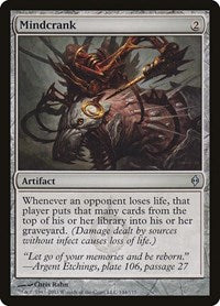 Mindcrank (144) [New Phyrexia]