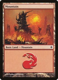 Mountain (172) (172) [New Phyrexia]