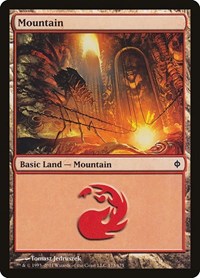 Mountain (173) (173) [New Phyrexia]