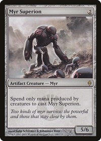 Myr Superion (146) [New Phyrexia]