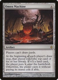 Omen Machine (148) [New Phyrexia]