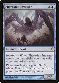 Phyrexian Ingester (41) [New Phyrexia]