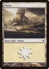 Plains (166) (166) [New Phyrexia]