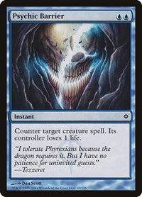Psychic Barrier (43) [New Phyrexia]