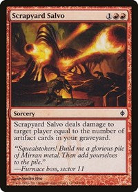 Scrapyard Salvo (94) [New Phyrexia]