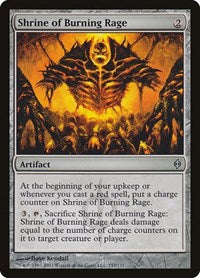 Shrine of Burning Rage (153) [New Phyrexia]