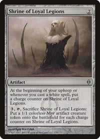 Shrine of Loyal Legions (155) [New Phyrexia]