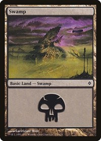 Swamp (170) (170) [New Phyrexia]