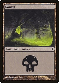 Swamp (171) (171) [New Phyrexia]