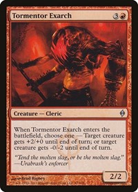 Tormentor Exarch (97) [New Phyrexia]