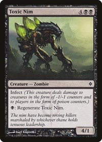 Toxic Nim (75) [New Phyrexia]