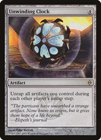 Unwinding Clock (164) [New Phyrexia]