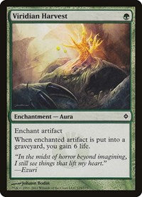 Viridian Harvest (125) [New Phyrexia]