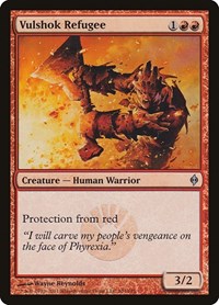Vulshok Refugee (101) [New Phyrexia]