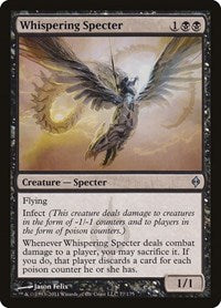 Whispering Specter (77) [New Phyrexia]