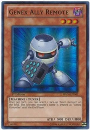Genex Ally Remote (HA04-EN001) - Hidden Arsenal 4 Unlimited