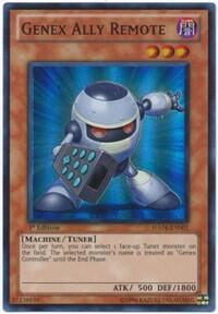 Genex Ally Remote (HA04-EN001) [Hidden Arsenal 4]